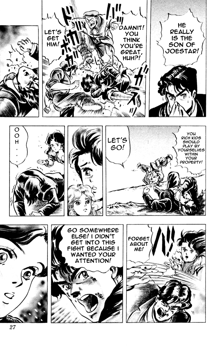 JoJo's Bizarre Adventure Part 1: Phantom Blood Chapter 1 25